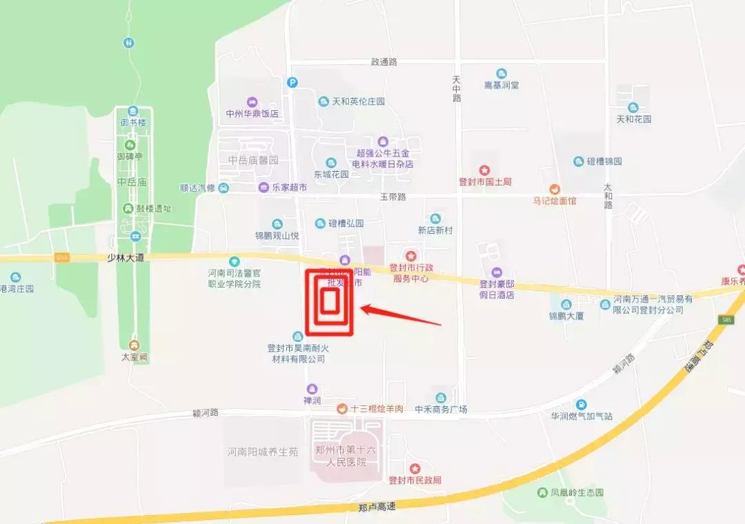 登封東區(qū)最新規(guī)劃圖，描繪未來(lái)城市發(fā)展的藍(lán)圖