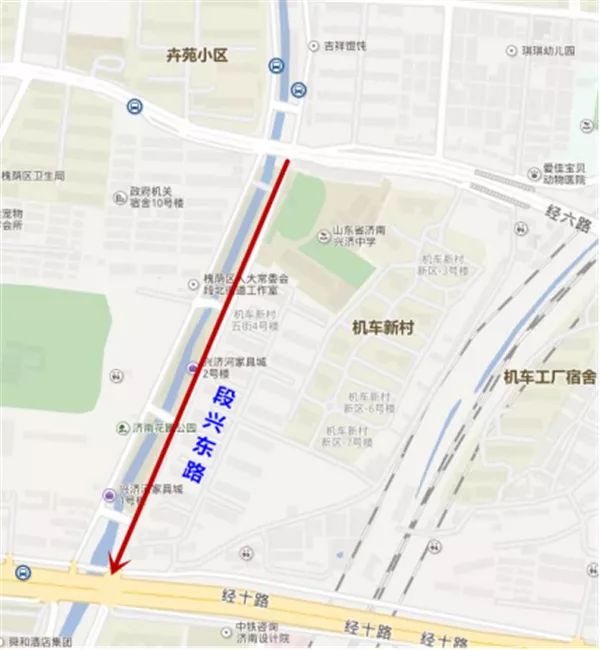 濟南最新單行線地圖，探索城市新脈絡(luò)