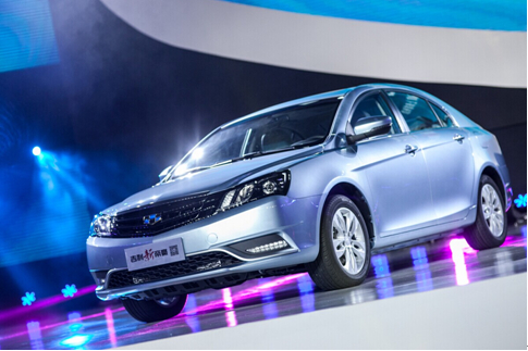 帝豪最新車型，展現(xiàn)中國(guó)制造的卓越力量