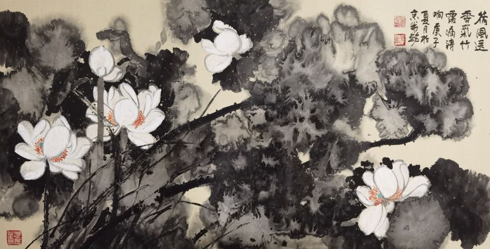 雨竹月影最新作品，探索自然與藝術交融之美