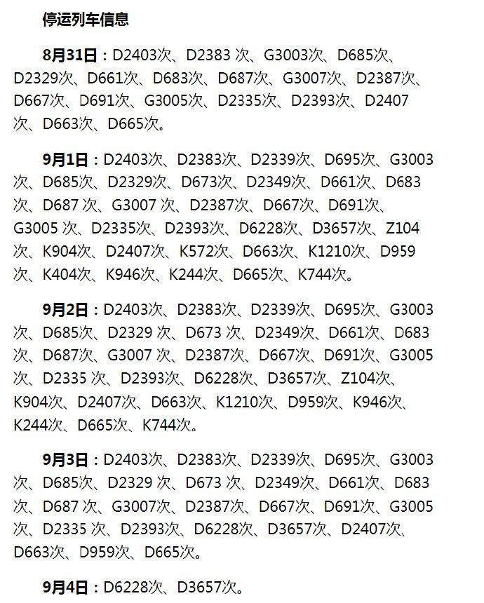 最新廈門火車停運通知，影響與應對措施