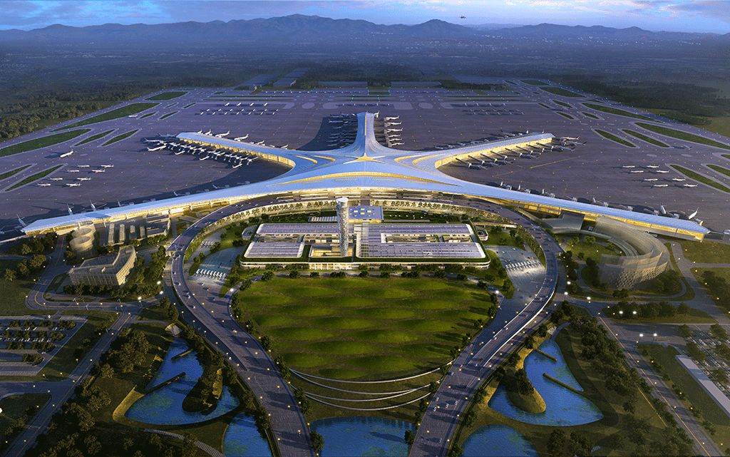 膠東國(guó)際機(jī)場(chǎng)最新規(guī)劃，打造國(guó)際航空樞紐，引領(lǐng)區(qū)域發(fā)展新篇章